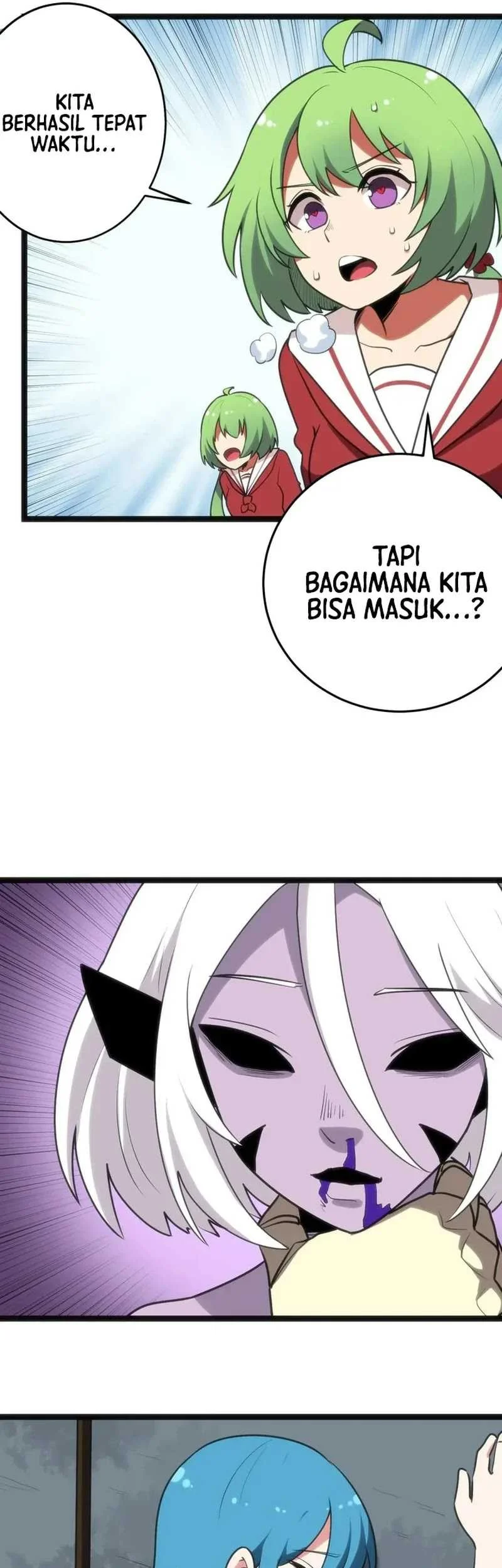 The Saintess Has a Showdown chapter 99 halaman 12