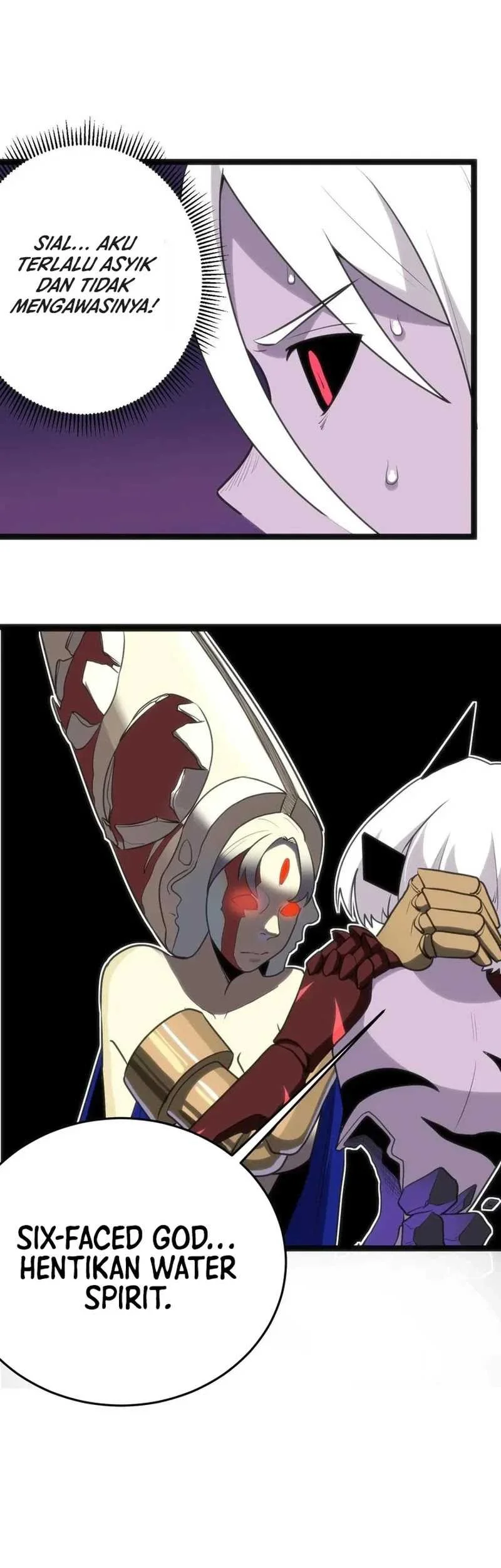 The Saintess Has a Showdown chapter 99 halaman 20