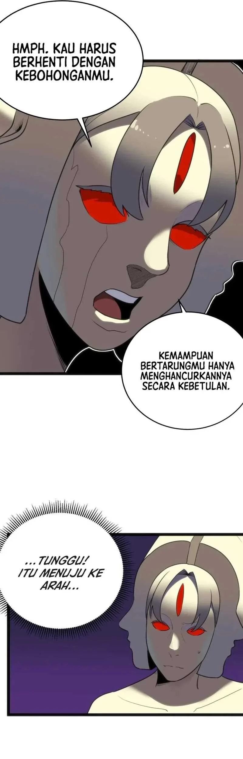 The Saintess Has a Showdown chapter 99 halaman 22