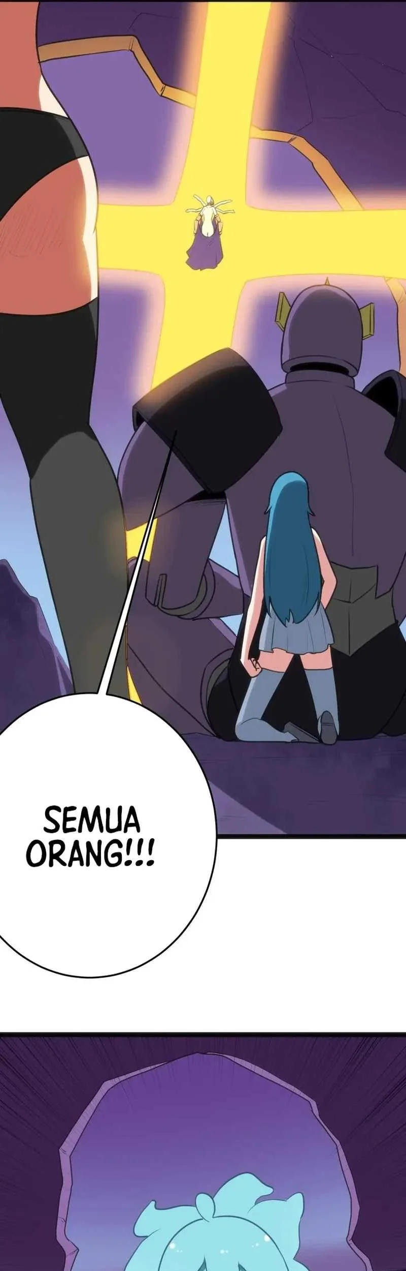 The Saintess Has a Showdown chapter 99 halaman 30