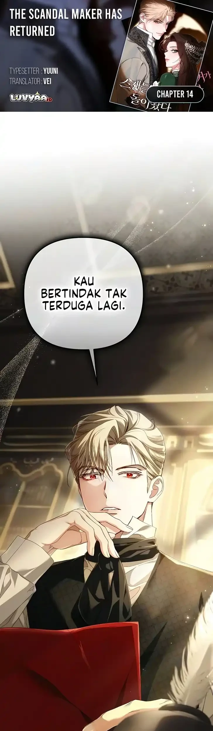 The Scandal Maker Has Returned Bab 14 halaman 1