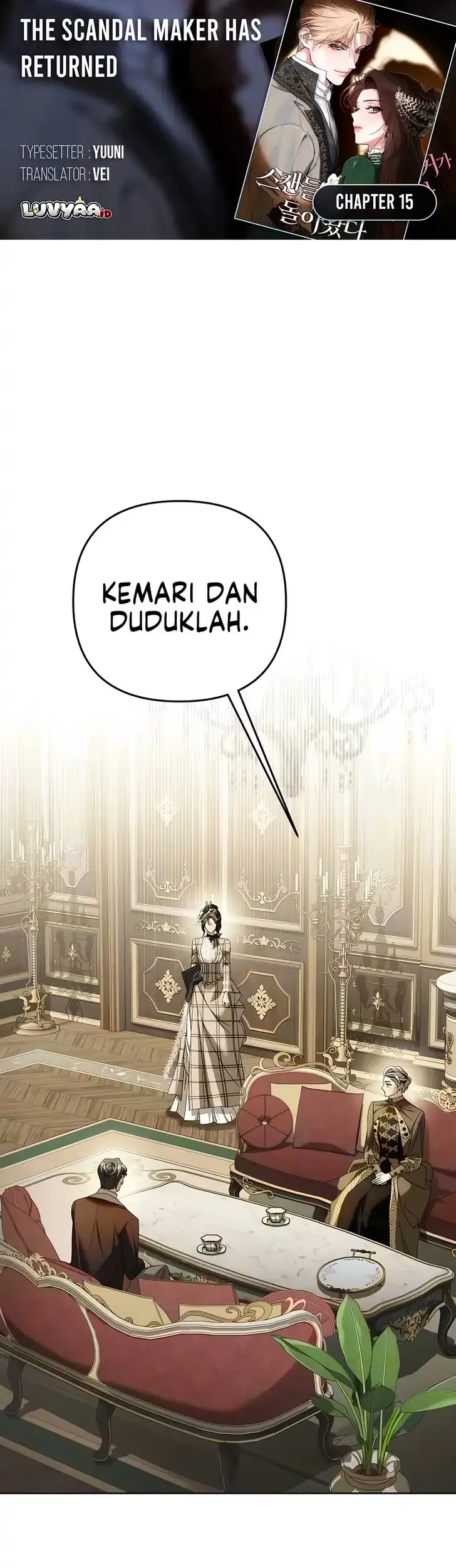 The Scandal Maker Has Returned Bab 15 halaman 1