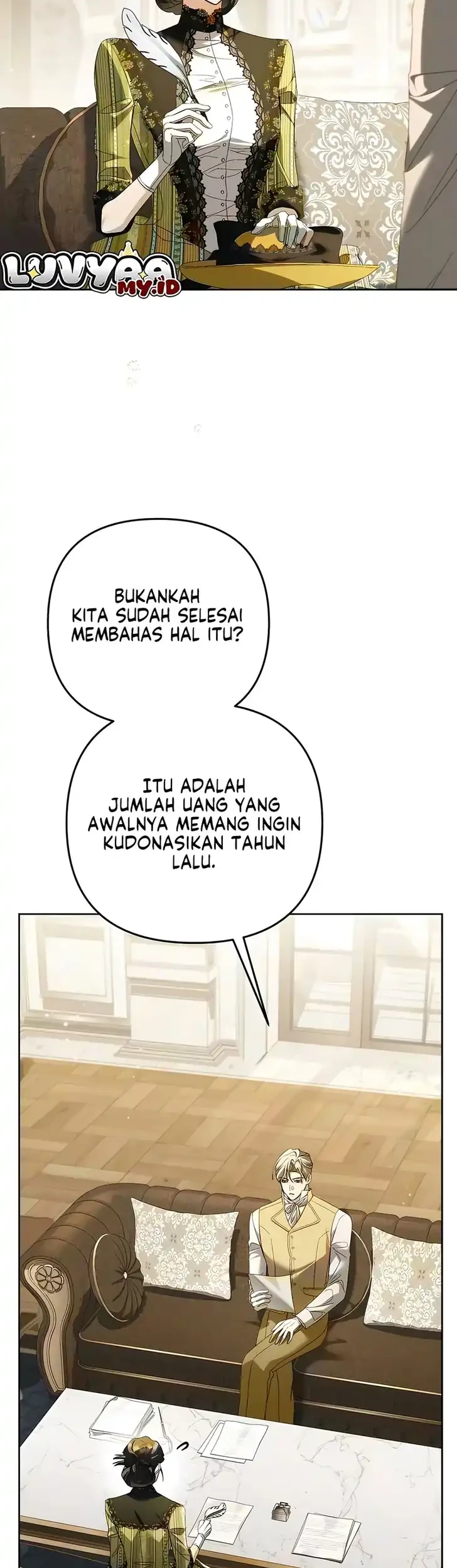 The Scandal Maker Has Returned Bab 15 halaman 38