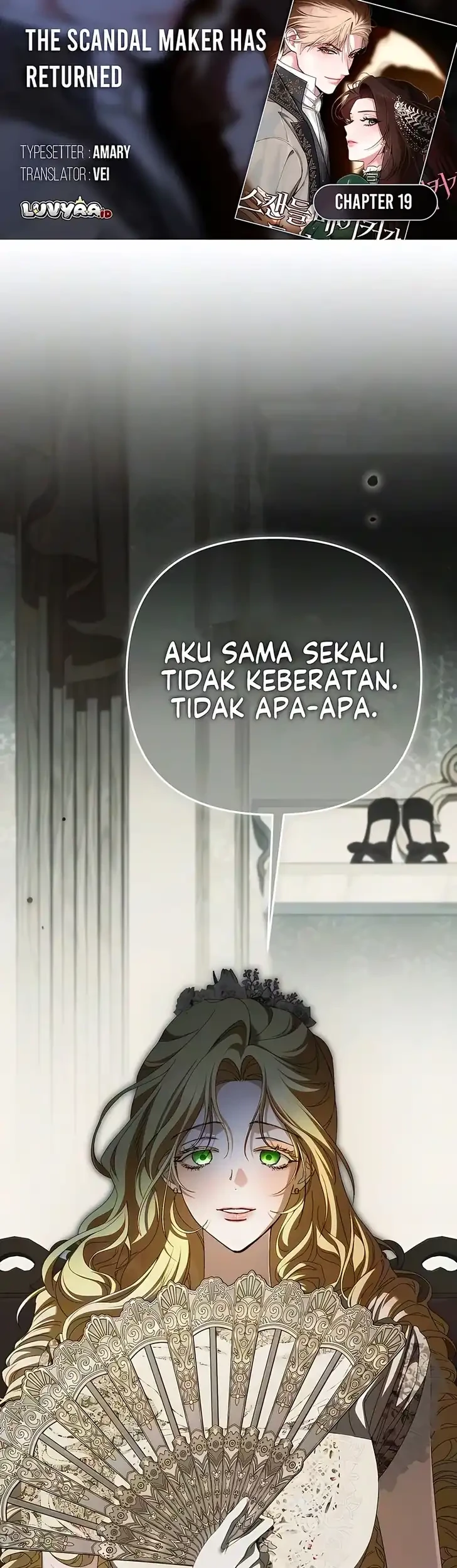 The Scandal Maker Has Returned chapter 19 halaman 1