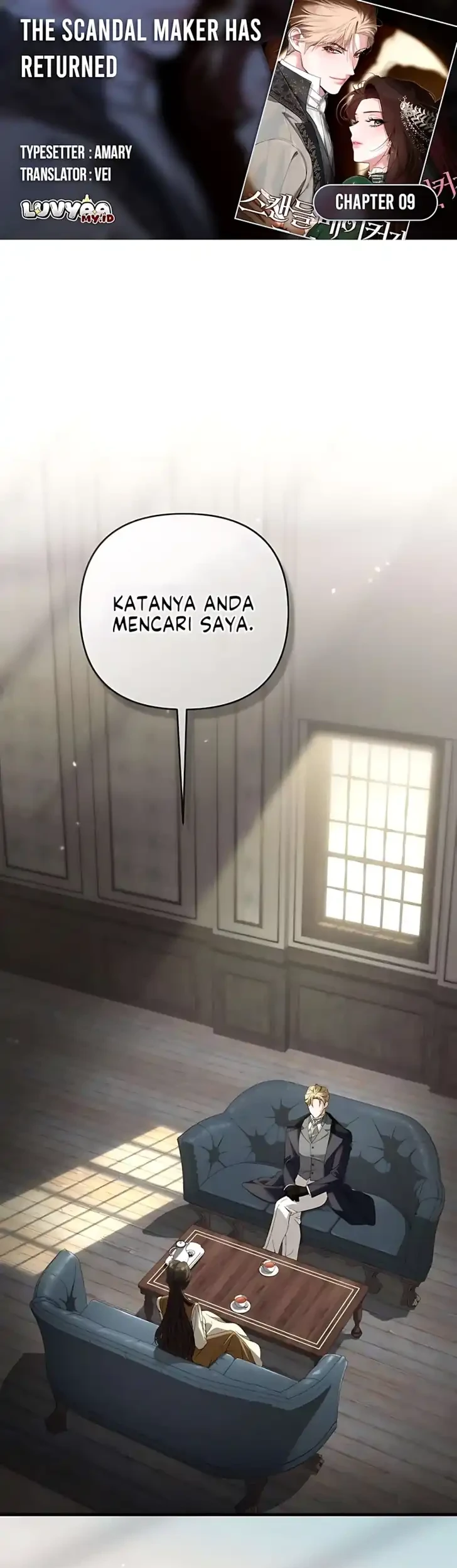 The Scandal Maker Has Returned chapter 9 halaman 1
