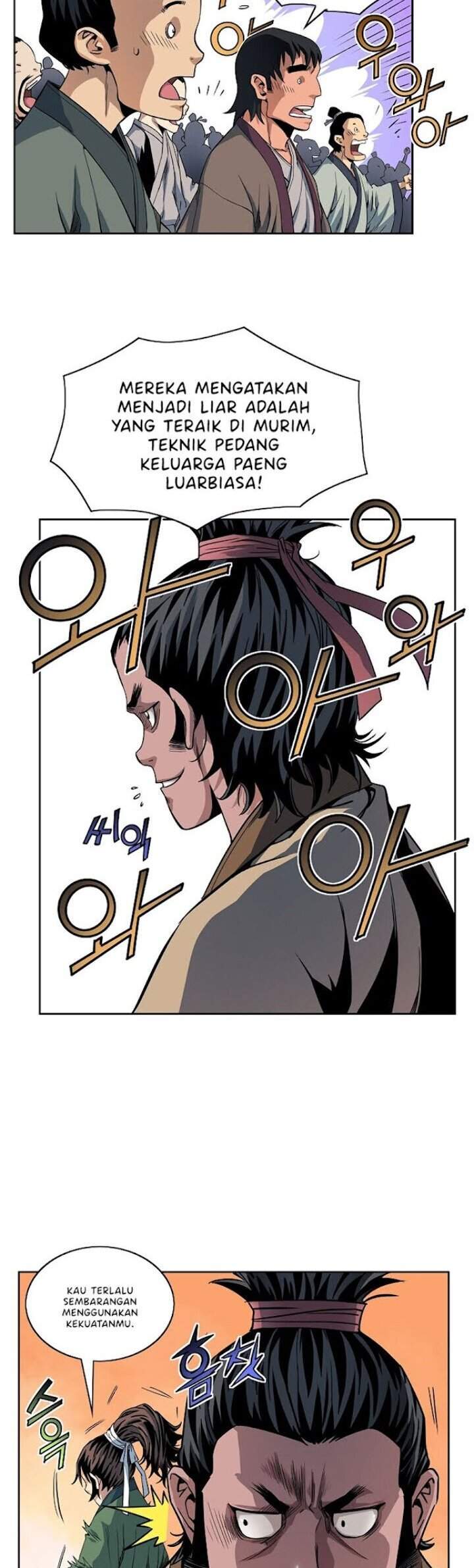 The Scholar Warrior chapter 12 halaman 3