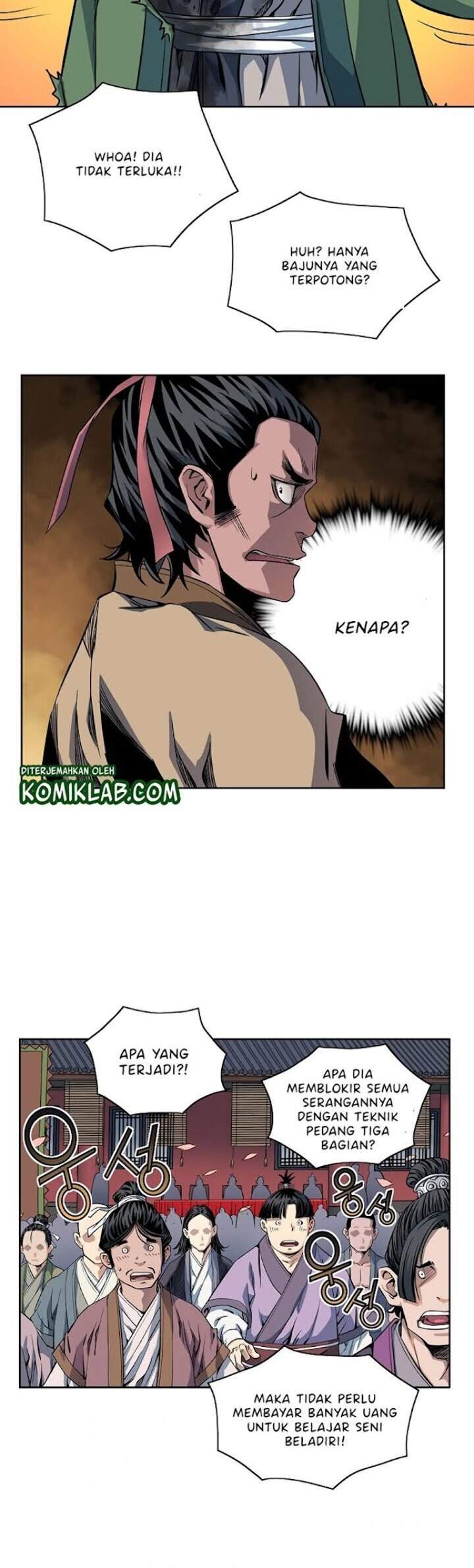 The Scholar Warrior chapter 12 halaman 5