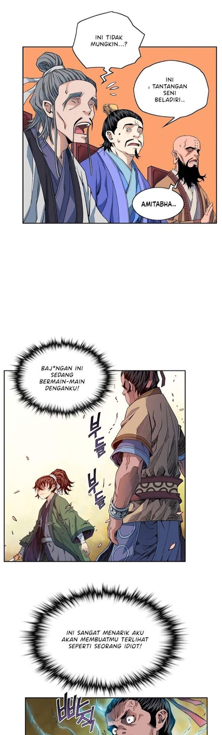 The Scholar Warrior chapter 12 halaman 6