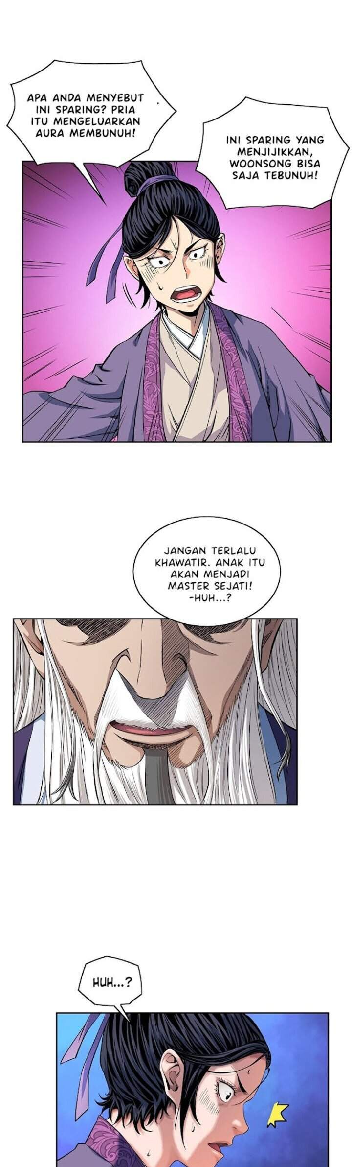 The Scholar Warrior chapter 12 halaman 9
