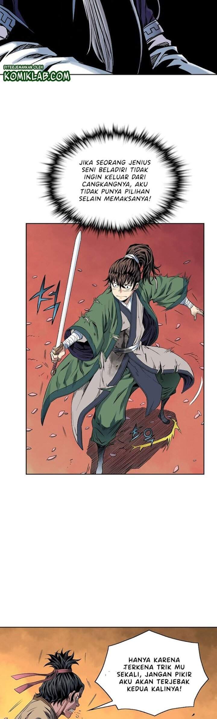 The Scholar Warrior chapter 12 halaman 11
