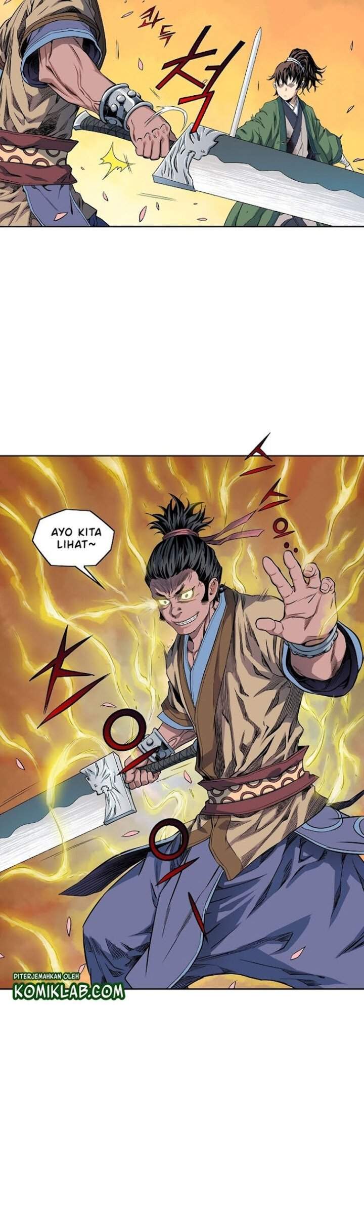 The Scholar Warrior chapter 12 halaman 12