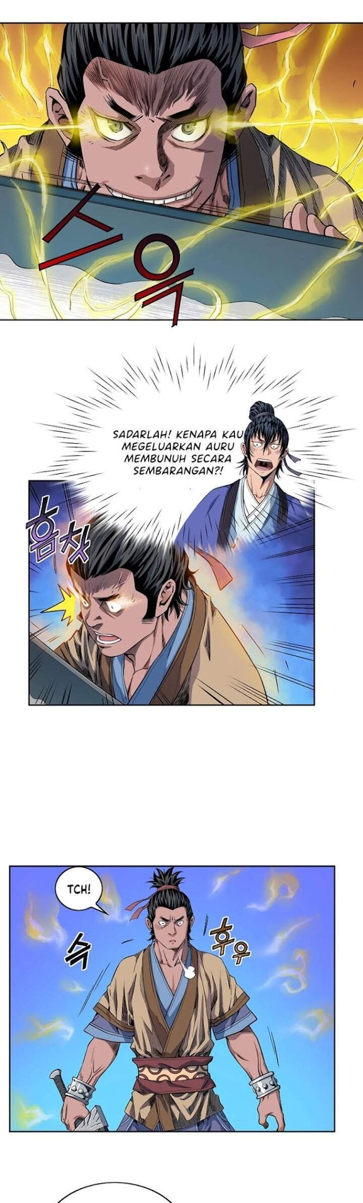 The Scholar Warrior chapter 12 halaman 13