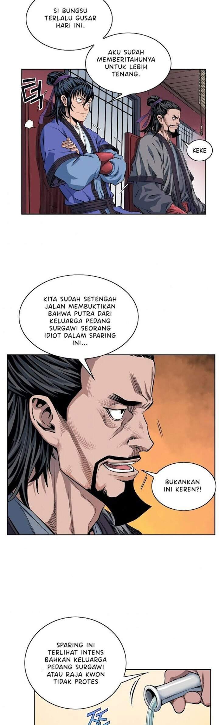 The Scholar Warrior chapter 12 halaman 14