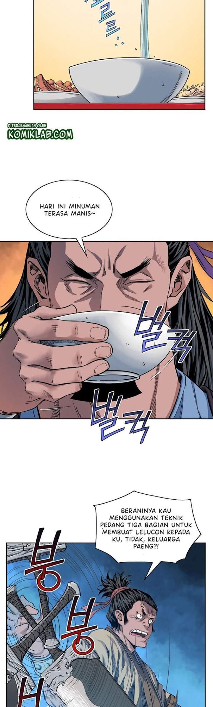 The Scholar Warrior chapter 12 halaman 15