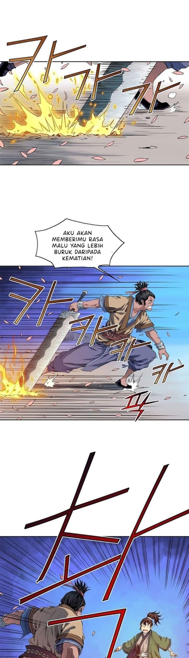 The Scholar Warrior chapter 12 halaman 18