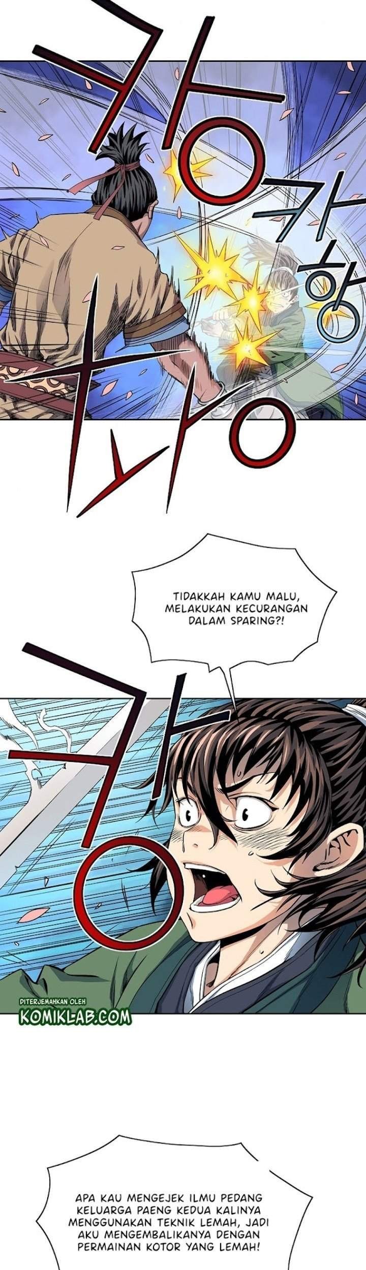 The Scholar Warrior chapter 12 halaman 28