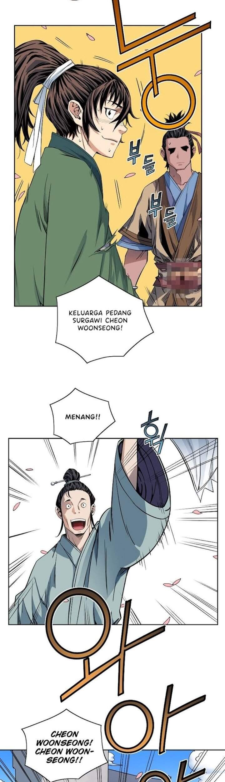 The Scholar Warrior Bab 13 halaman 22