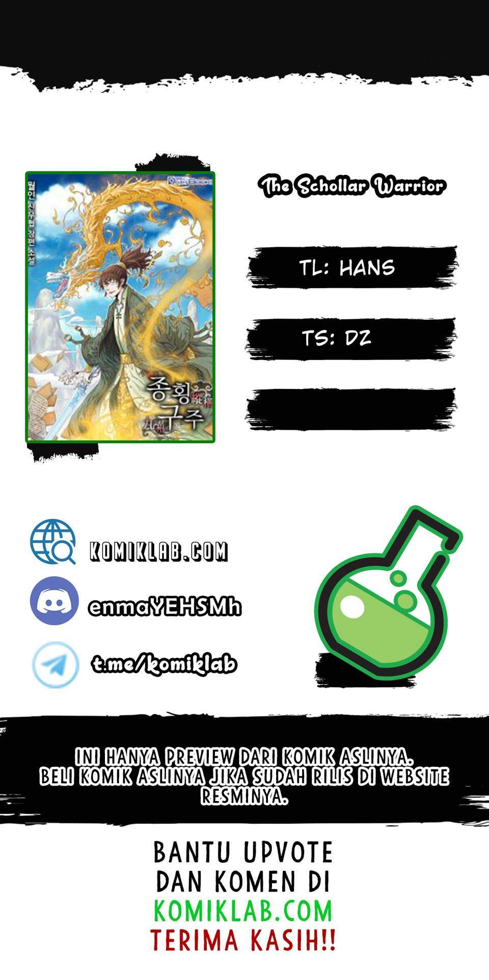 The Scholar Warrior chapter 14 halaman 1