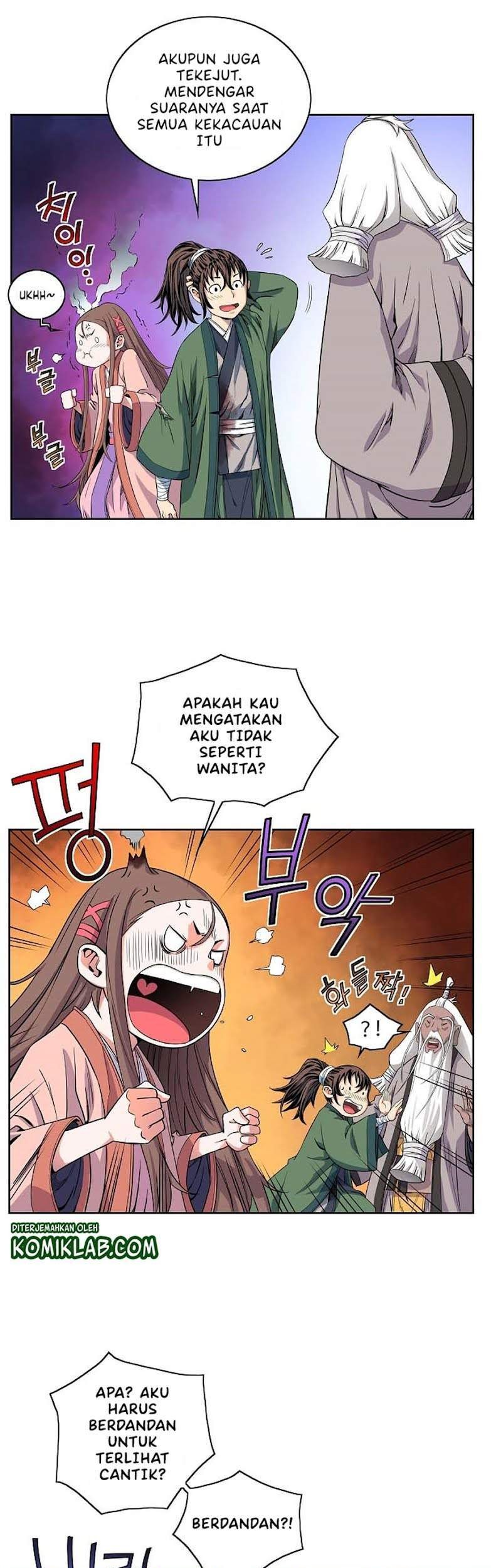 The Scholar Warrior chapter 14 halaman 12