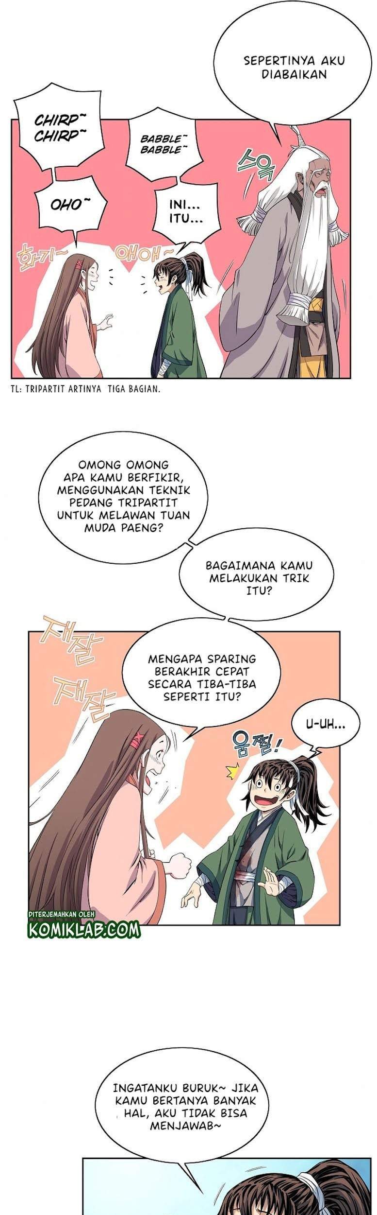 The Scholar Warrior chapter 14 halaman 18