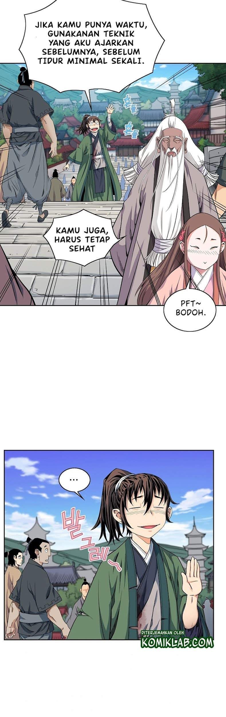 The Scholar Warrior chapter 14 halaman 28