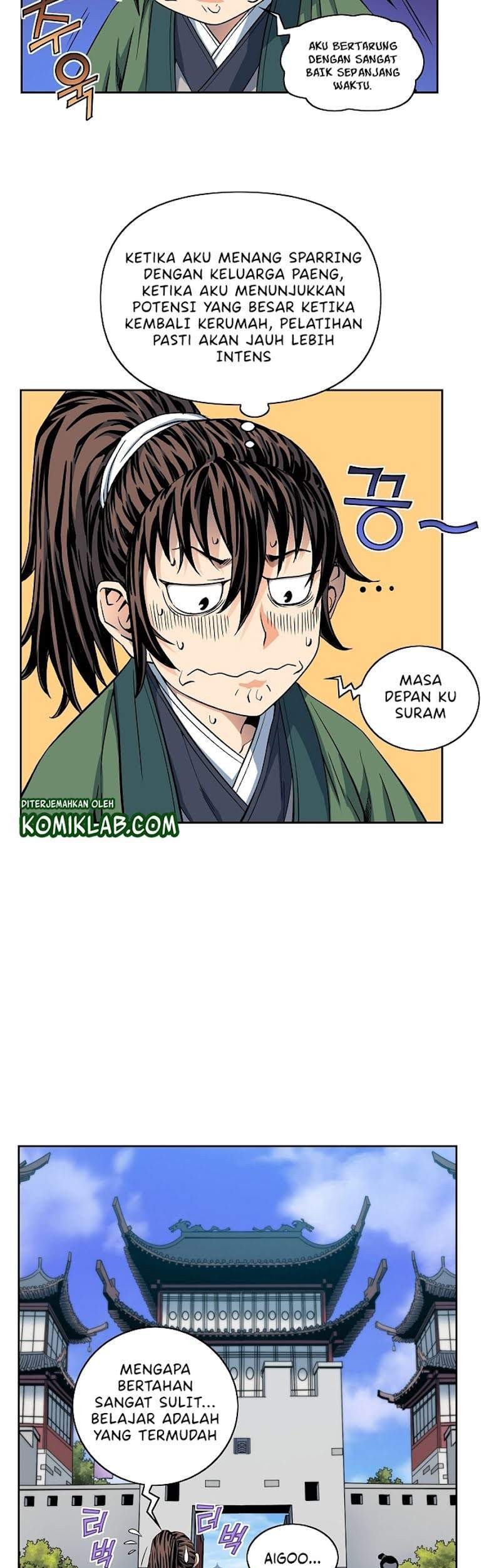 The Scholar Warrior chapter 14 halaman 30