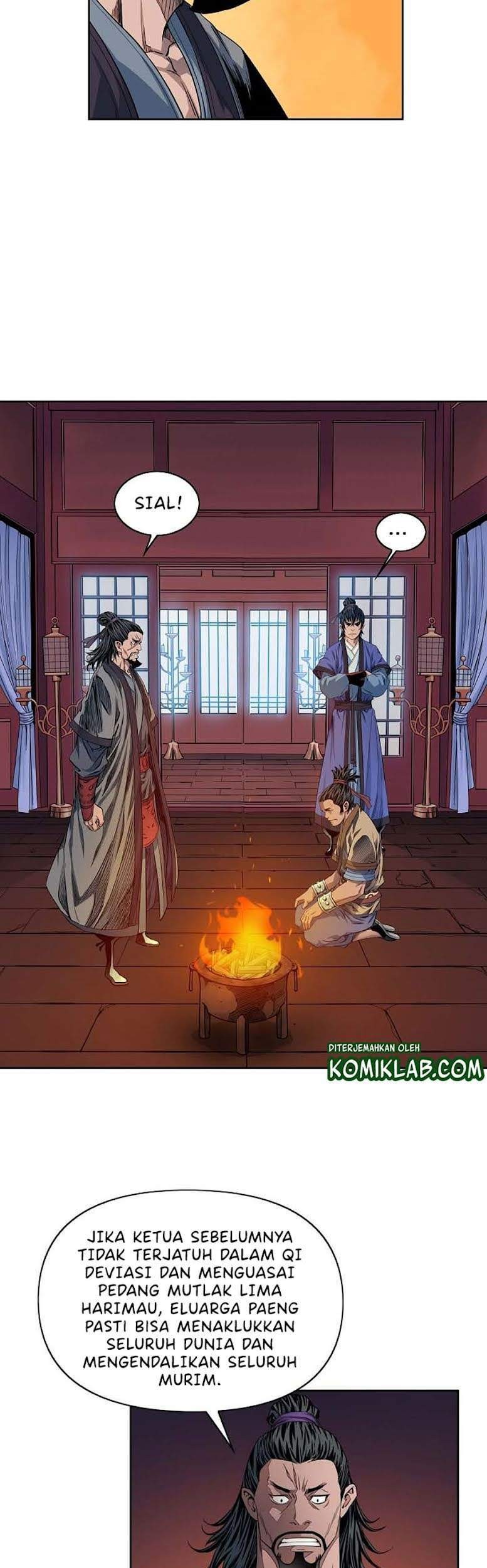 The Scholar Warrior chapter 14 halaman 36