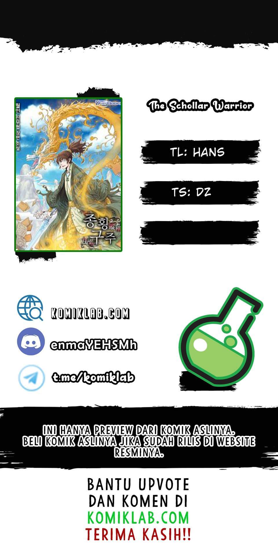 The Scholar Warrior chapter 15 halaman 1