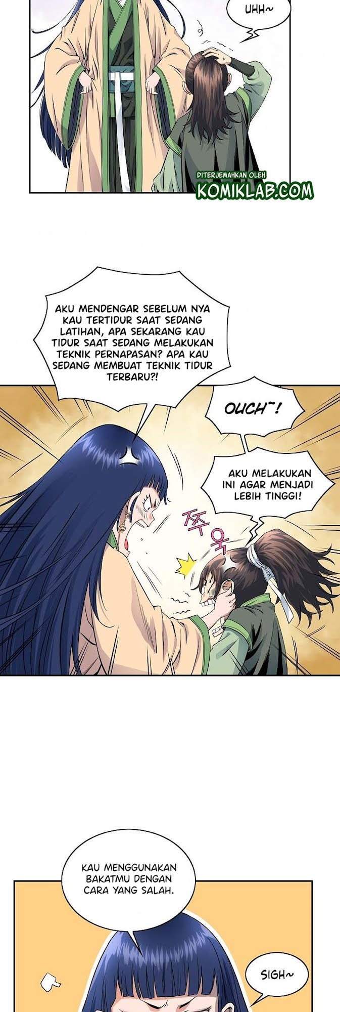 The Scholar Warrior Bab 17 halaman 21