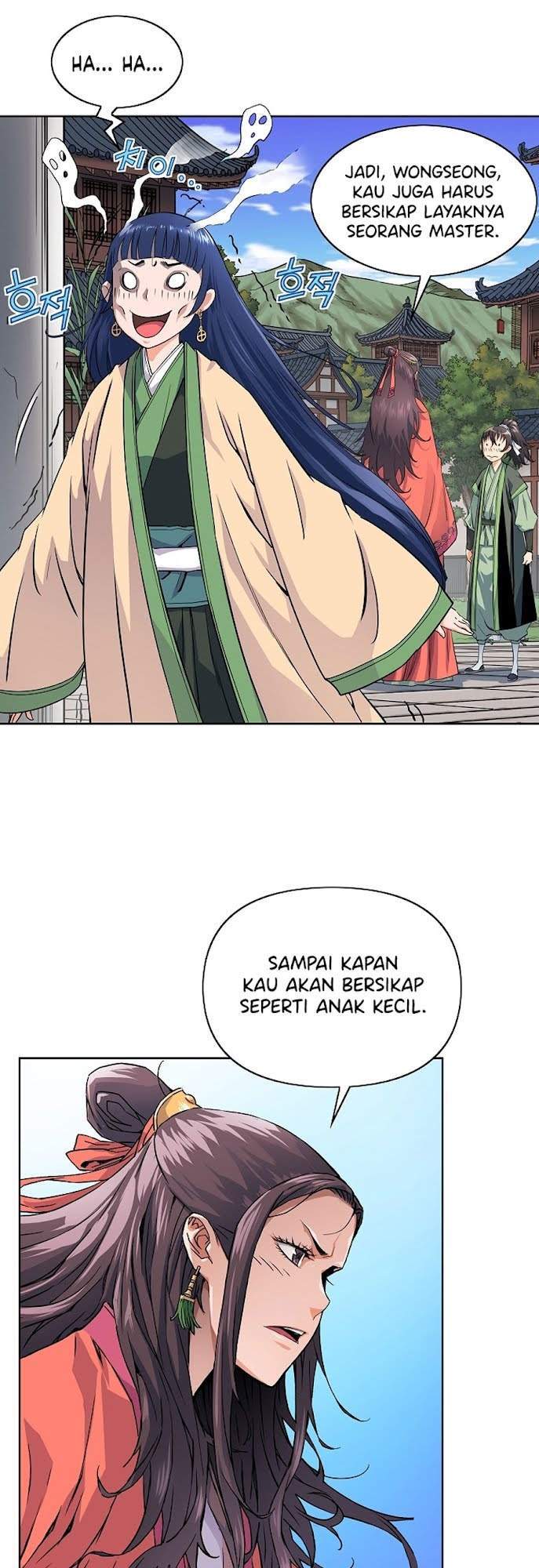 The Scholar Warrior Bab 17 halaman 29