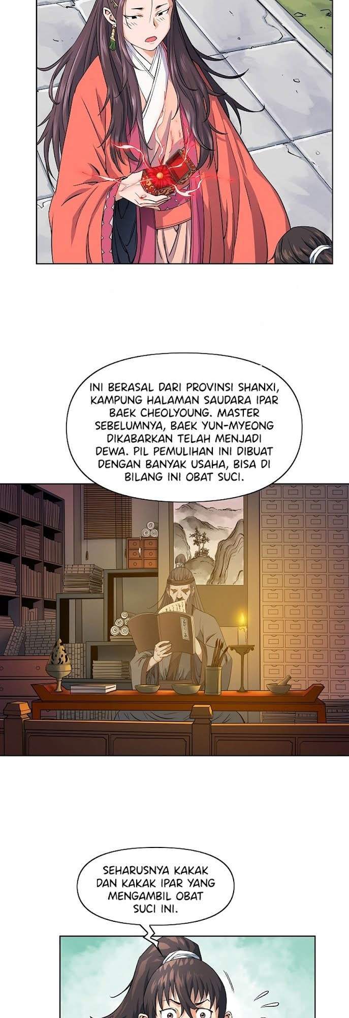 The Scholar Warrior Bab 17 halaman 33