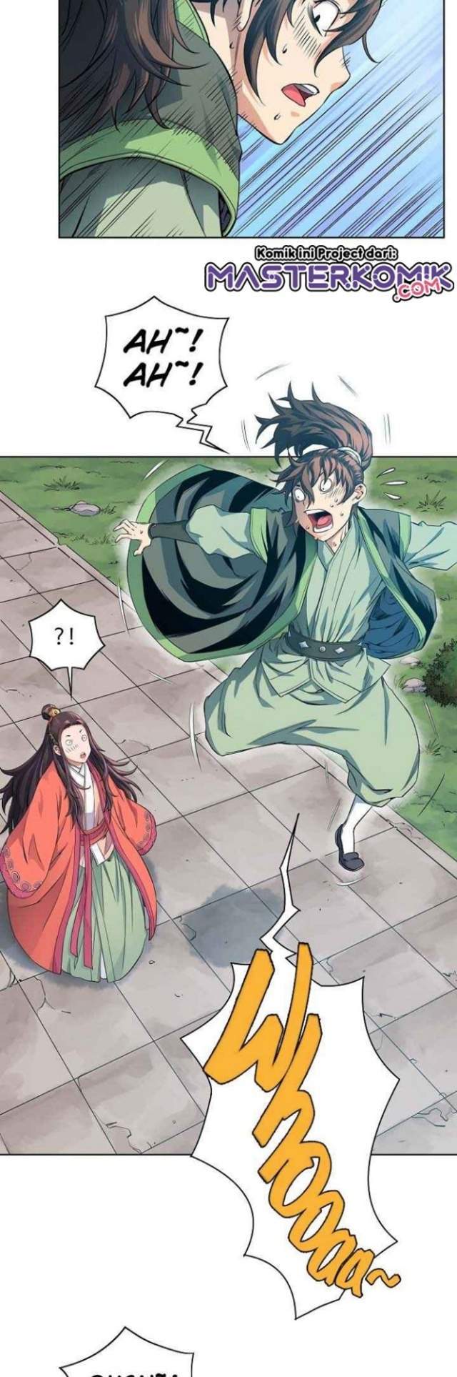 The Scholar Warrior chapter 18 halaman 9