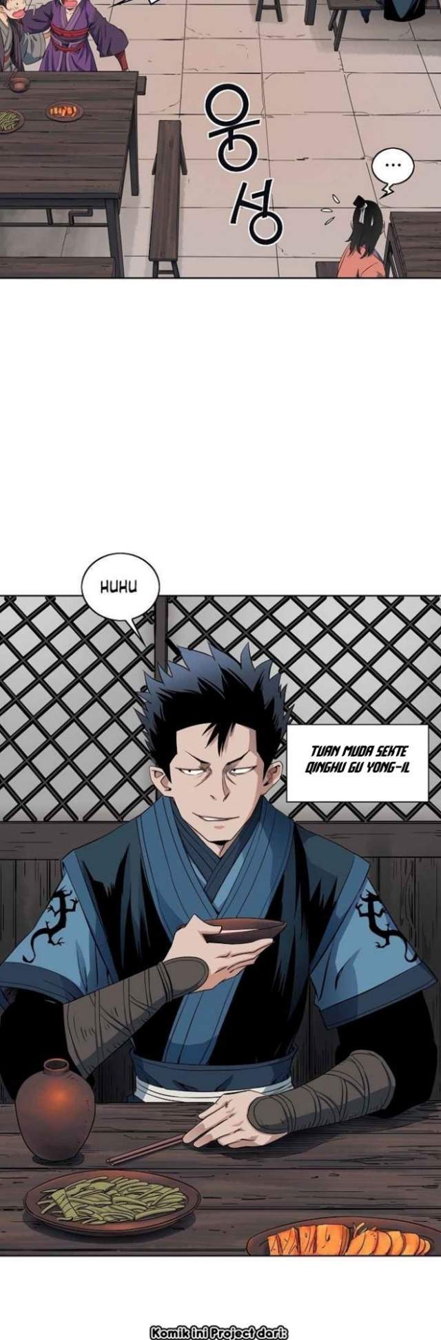 The Scholar Warrior Bab 19 halaman 8