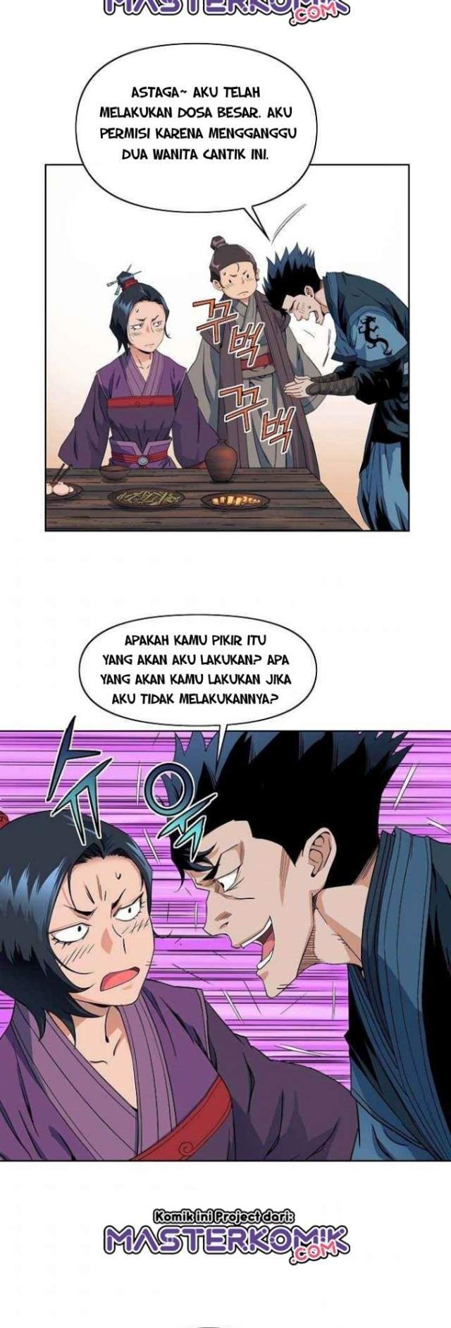 The Scholar Warrior Bab 19 halaman 21