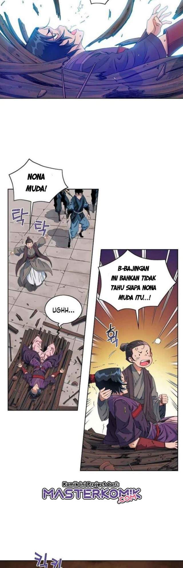 The Scholar Warrior chapter 20 halaman 13