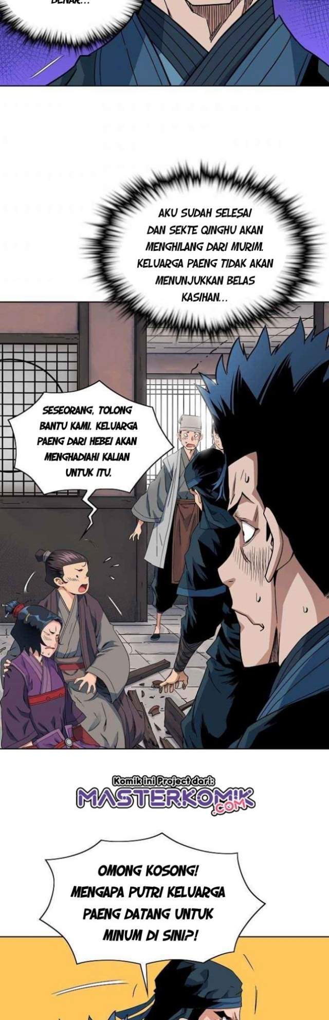 The Scholar Warrior chapter 20 halaman 17