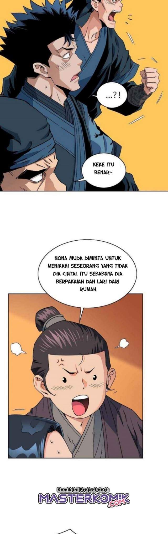 The Scholar Warrior chapter 20 halaman 18