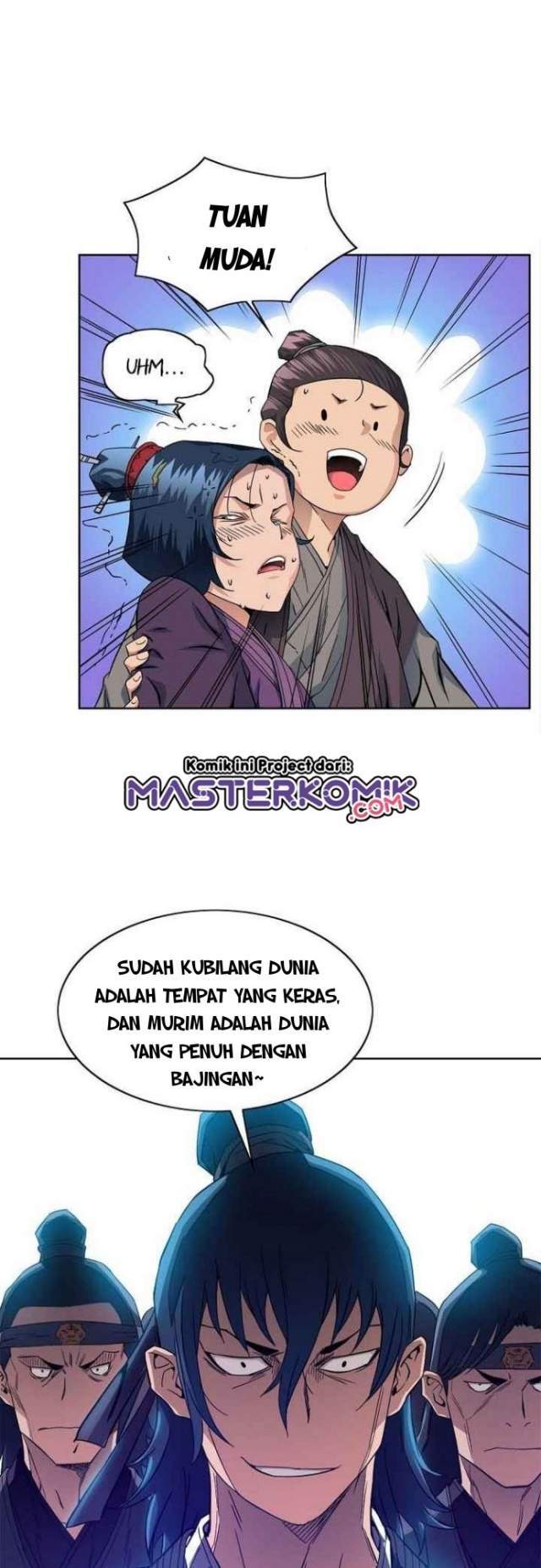 The Scholar Warrior chapter 20 halaman 33