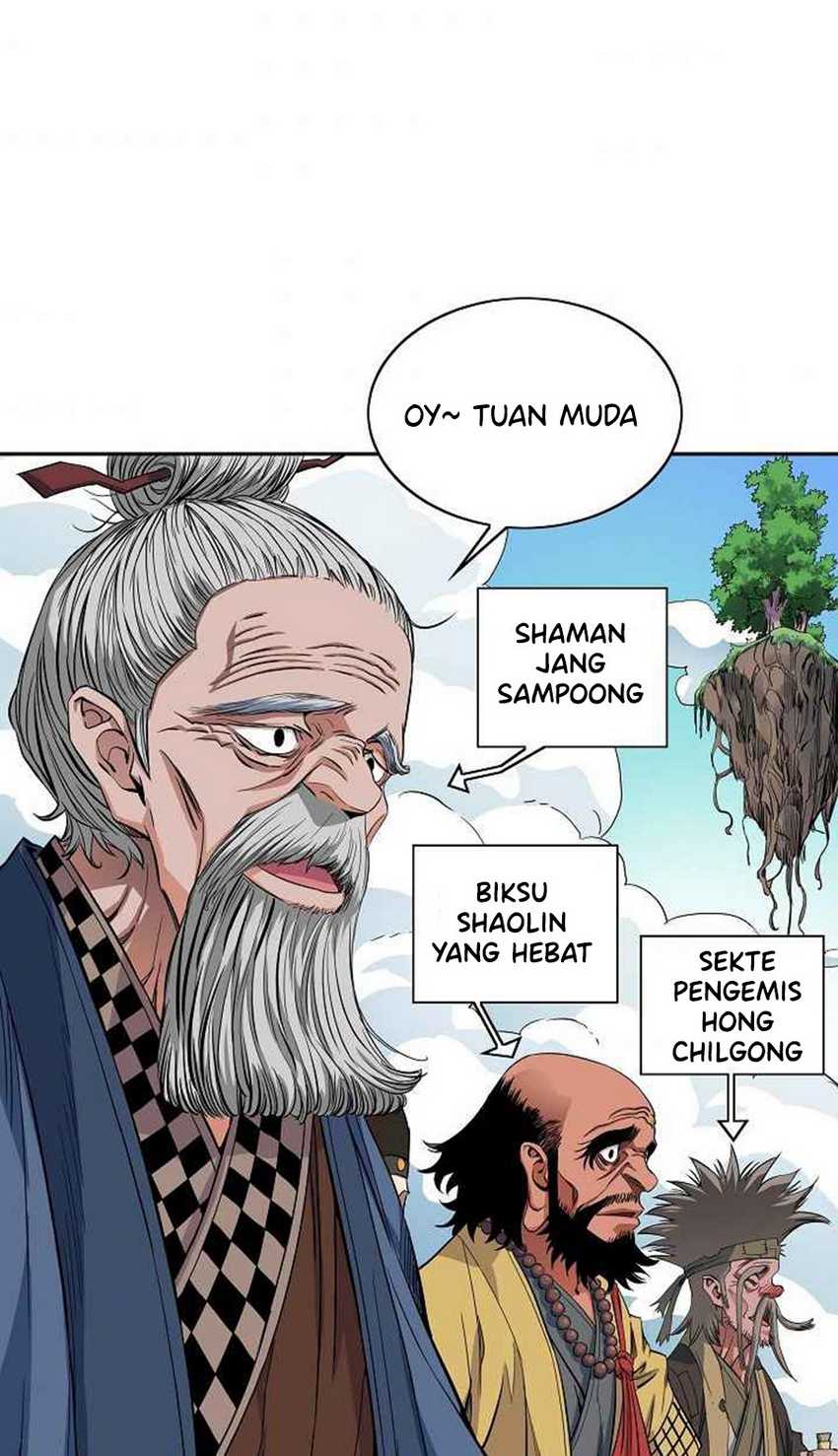 The Scholar Warrior Bab 27 halaman 44