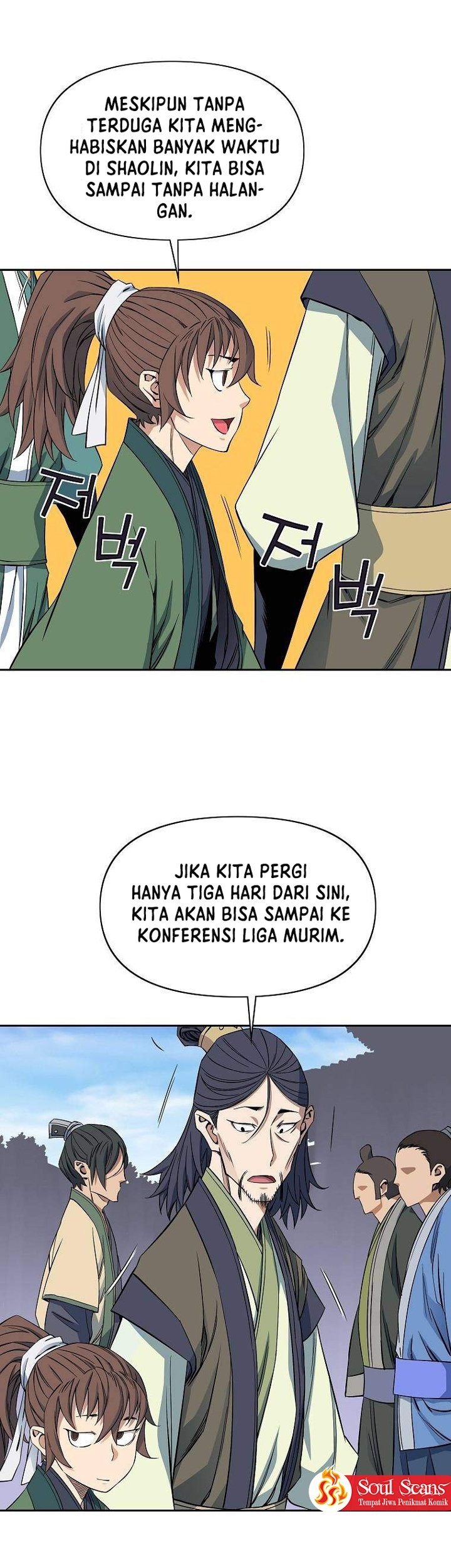 The Scholar Warrior Bab 44 halaman 36