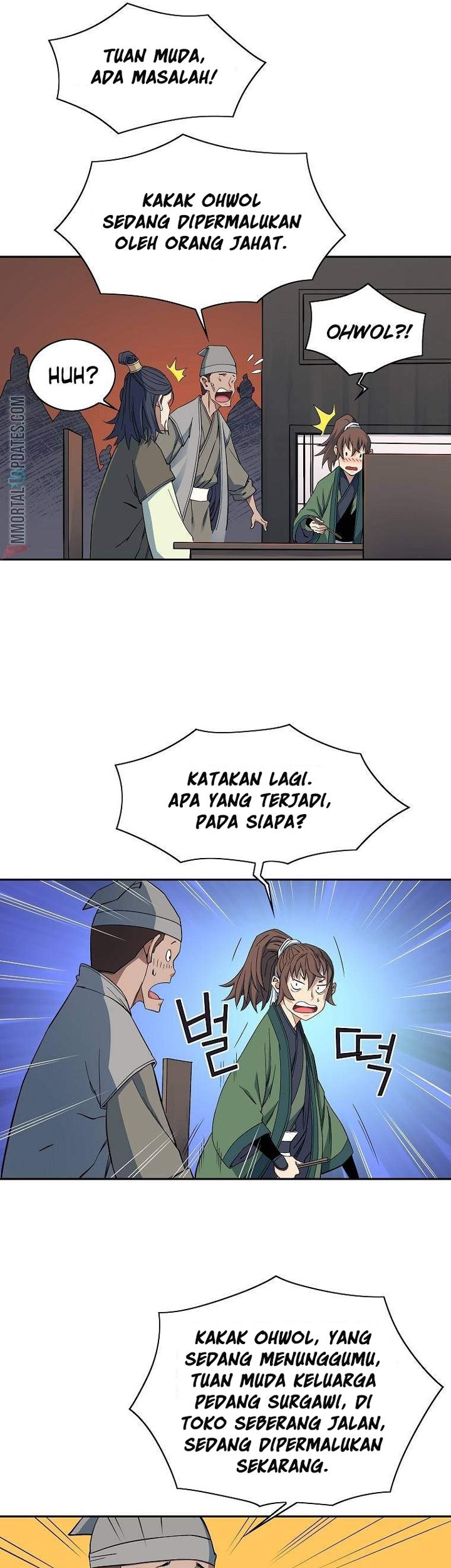 The Scholar Warrior Bab 45 halaman 6