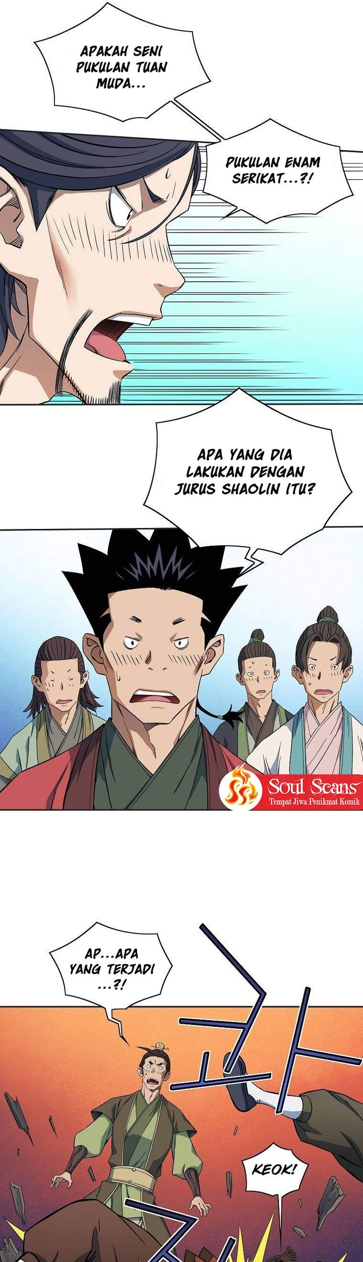 The Scholar Warrior Bab 45 halaman 20