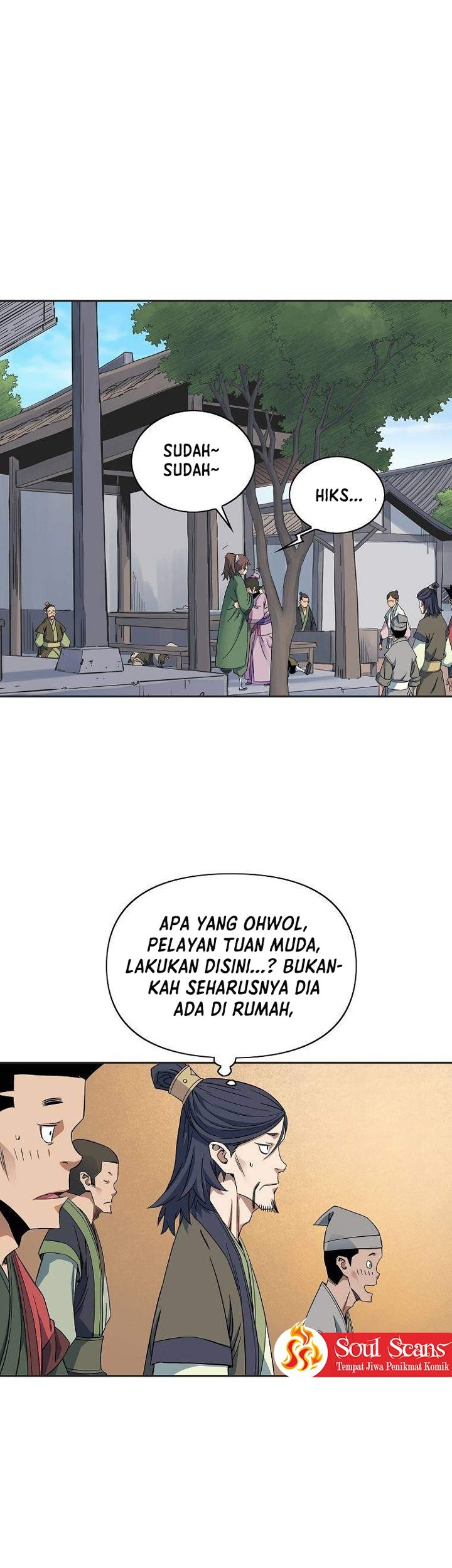 The Scholar Warrior Bab 45 halaman 28