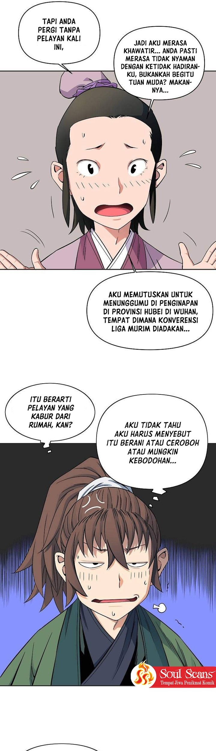 The Scholar Warrior Bab 45 halaman 32