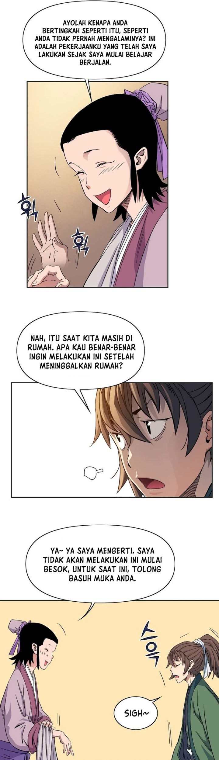 The Scholar Warrior Bab 46 halaman 6