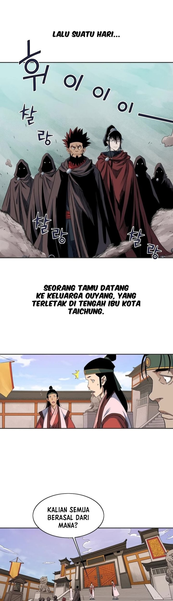 The Scholar Warrior Bab 46 halaman 17