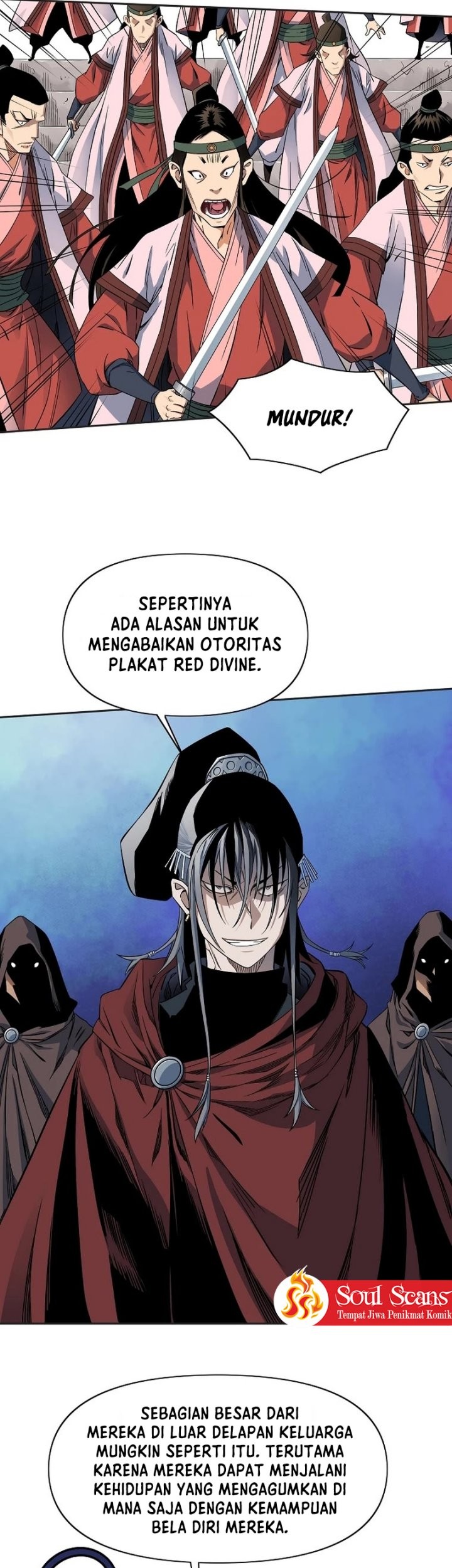The Scholar Warrior Bab 46 halaman 25