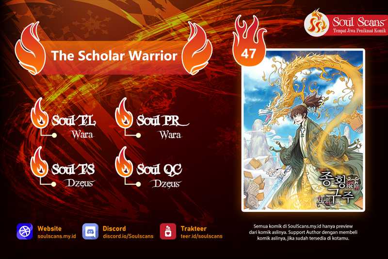 The Scholar Warrior Bab 47 halaman 1