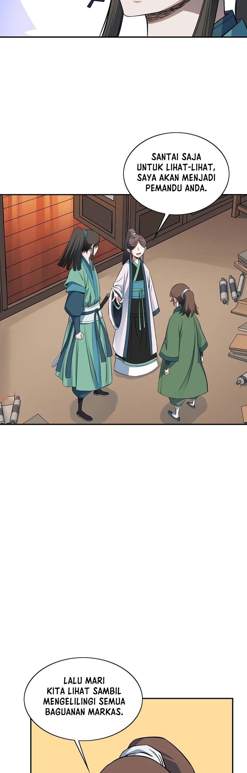 The Scholar Warrior chapter 48 halaman 8