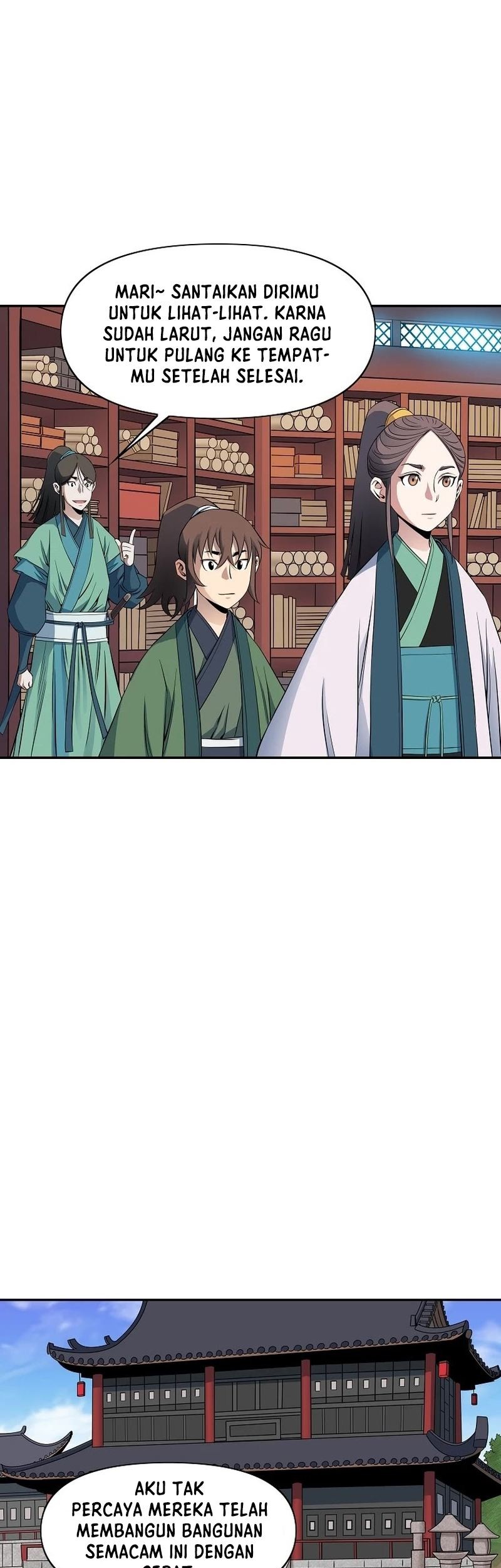 The Scholar Warrior chapter 48 halaman 10
